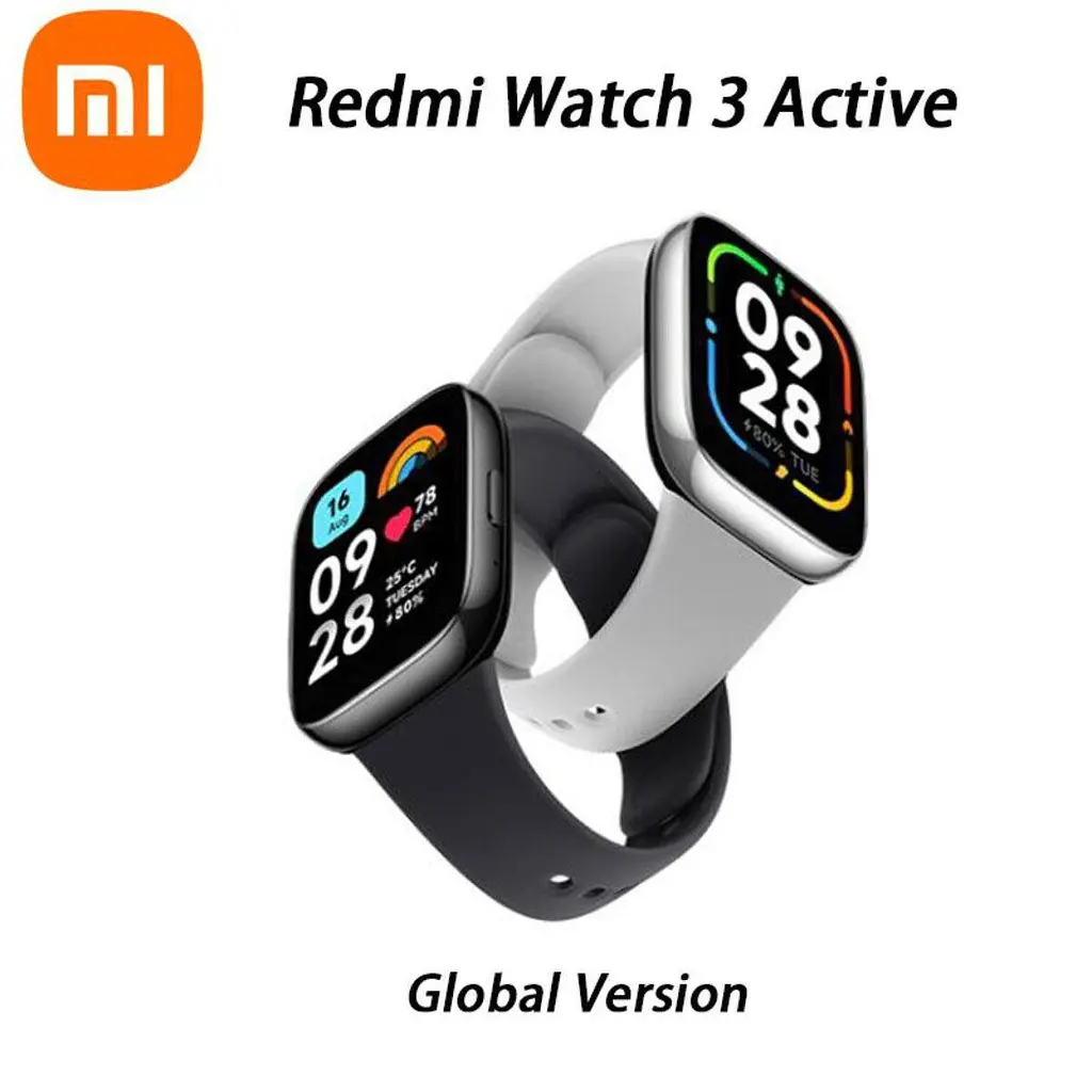 Розумний годинник Xiaomi Redmi Watch 3 Active M2235W1 (BHR7266GL) з функцією дзвінка чорні - фото 5