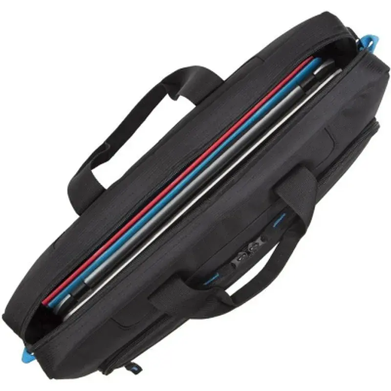 Сумка для ноутбука RivaCase 17.3" 8059 Black (8059Black) - фото 7