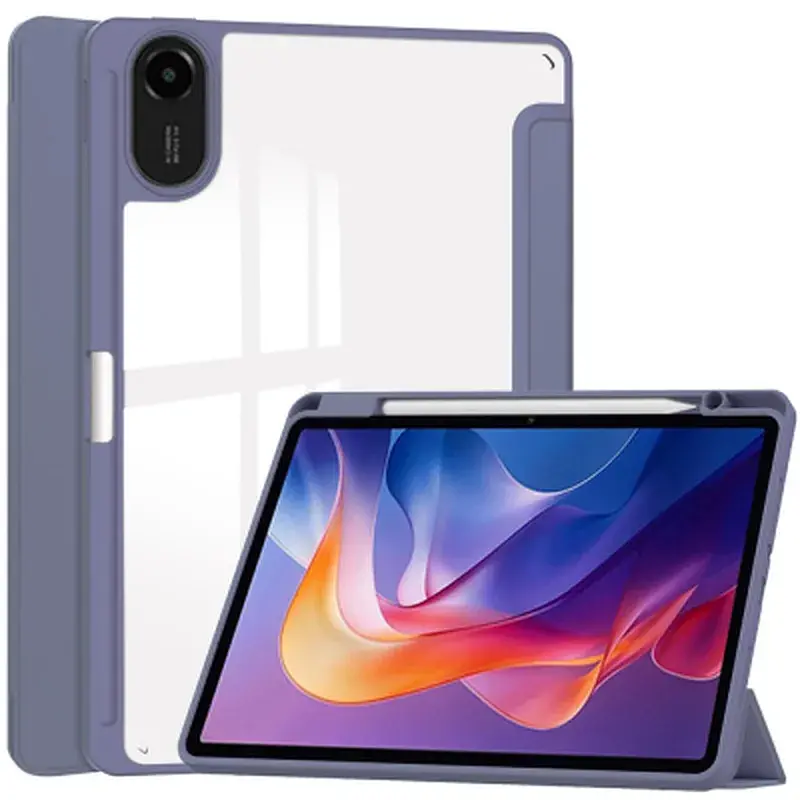 Чохол до планшета BeCover Soft Edge TPU Xiaomi Redmi Pad 2 11.0" Purple (713663) - фото 9