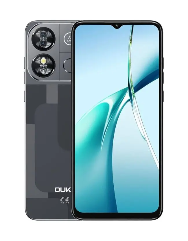 Смартфон Oukitel C57 Pro 4/128Gb Black - фото 2
