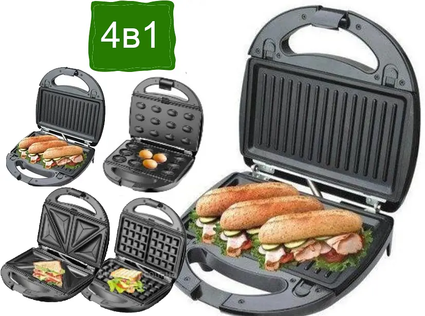 Мультимейкер 4в1 Domotec MS-7704 - фото 2