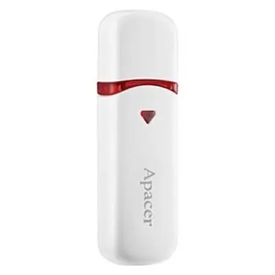 USB флеш накопитель Apacer 64GB AH333 white USB 2.0 (AP64GAH333W-1) - фото 3