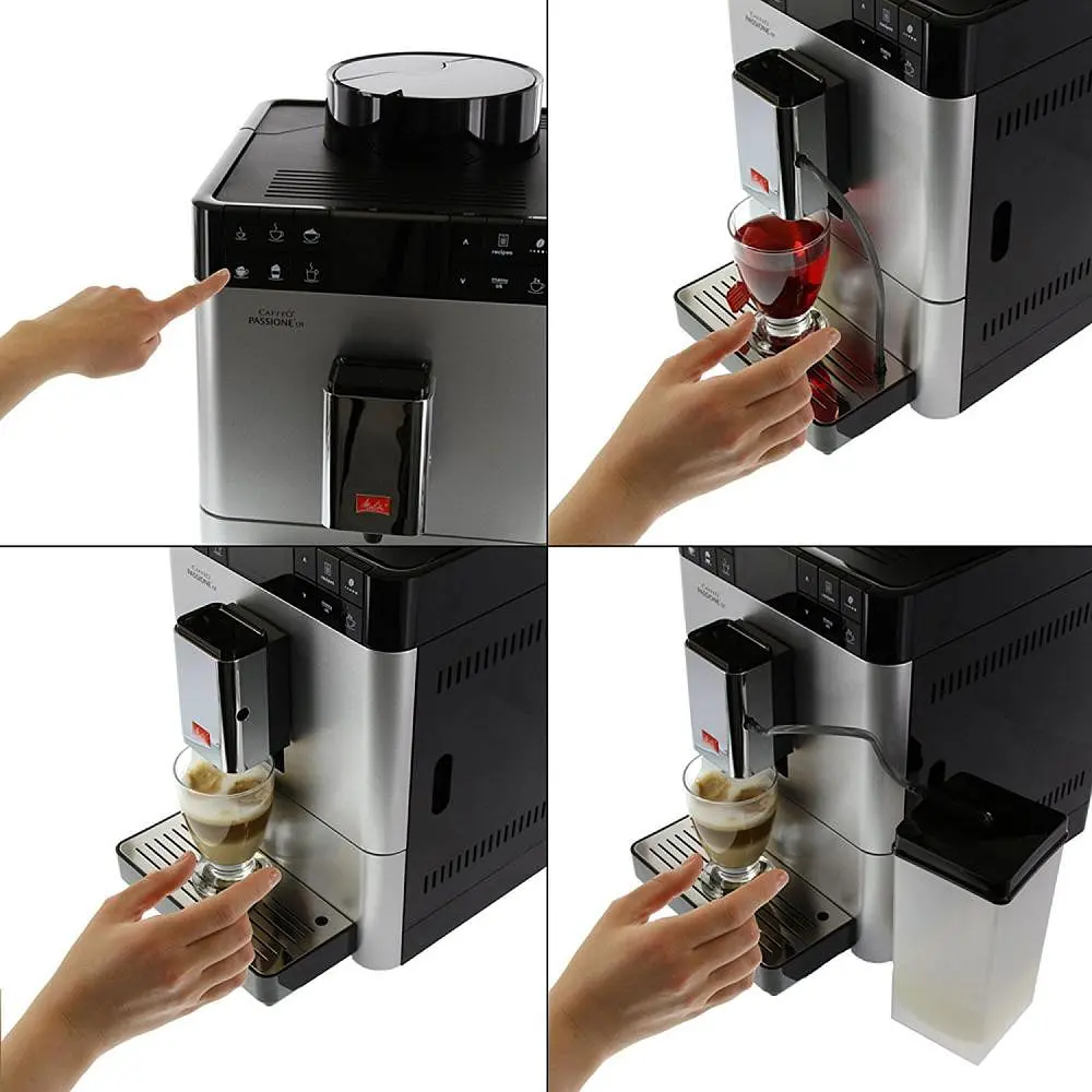 Кофемашина автоматична Melitta Caffeo Varianza CSP stainless steel (F58/0-100) - фото 3