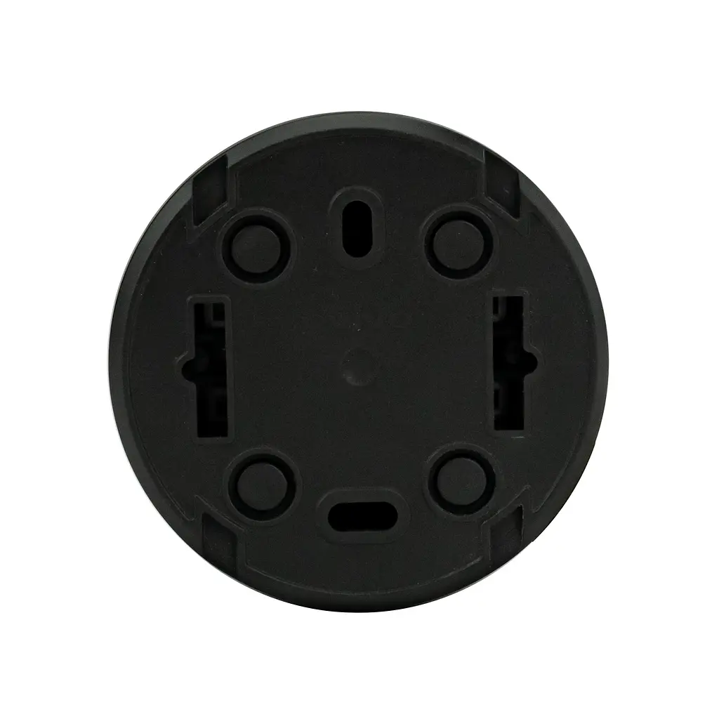 Вимикач 2-ий накладний Ovivo Electric xOne антрацитовий - фото 4