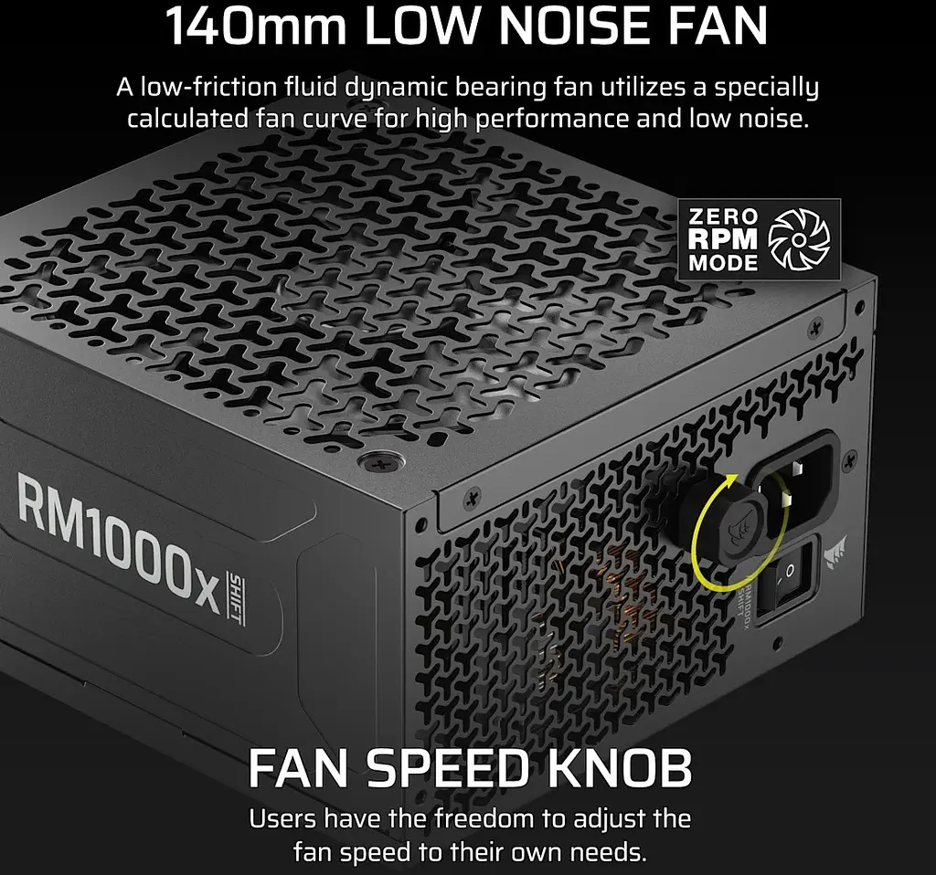 Блок живлення Corsair RM750x Shift ATX 3.1 750W (CP-9020298-EU) - фото 6