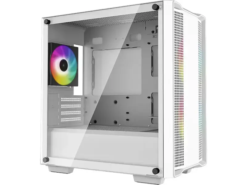 Корпус Deepcool CC360 ARGB White (R-CC360-WHAPM3-G-1) - фото 2