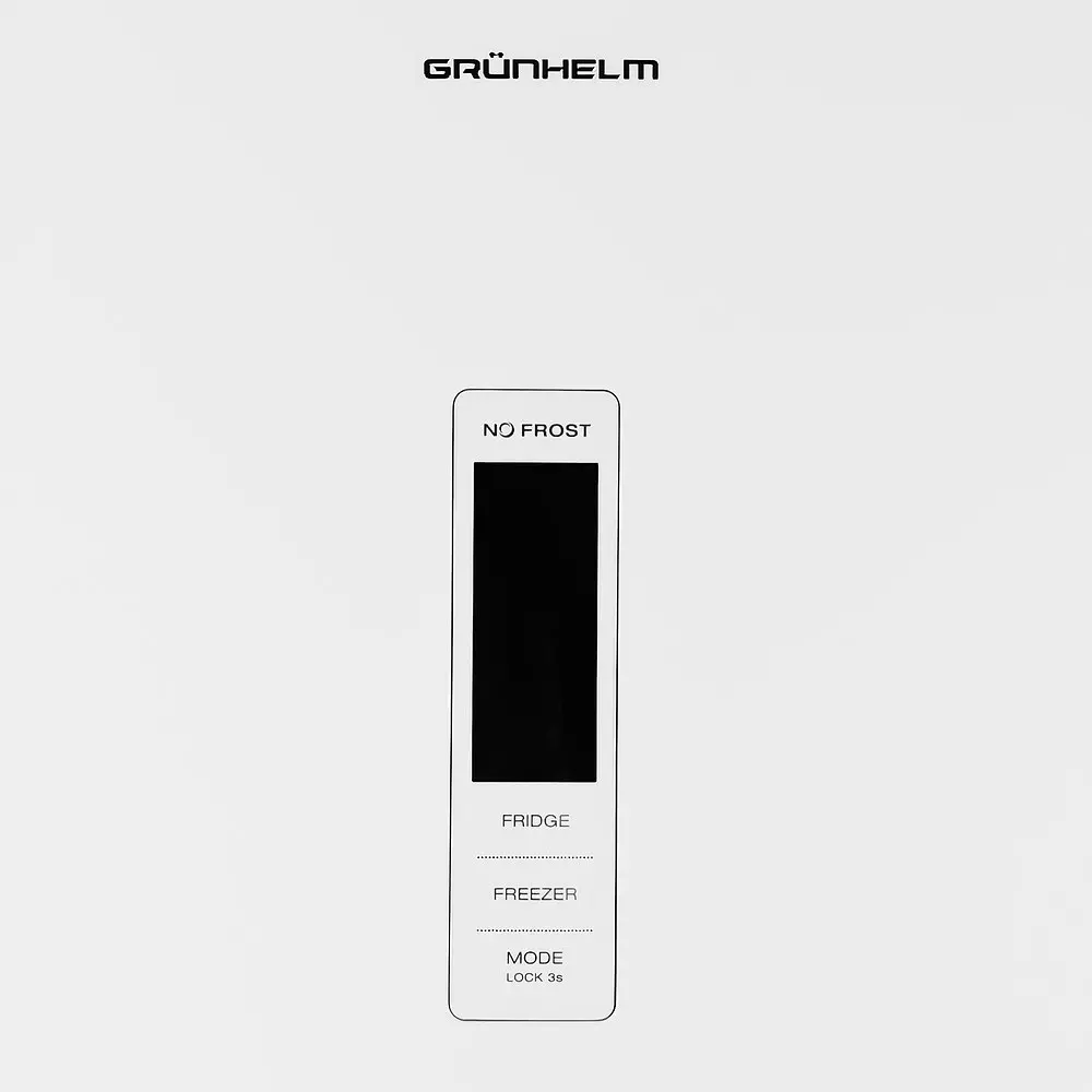Холодильник Grunhelm BRH-N185D60W  - фото 15