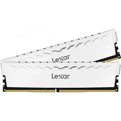 Модуль пам'яті для комп'ютера DDr432GB (2x16GB) 3600 MHz Thor White Lexar (LD4BU016G-R3600GDWG) - фото 13