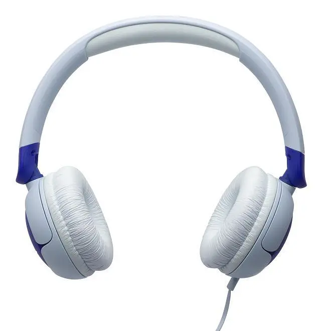 Навушники з мікрофоном JBL Junior 320 JBLJR320BLU Blue - фото 3