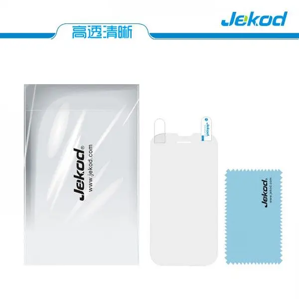 Захисна плівка Jekod Samsung S5292 Star Deluxe Duos clear (глянсова) - фото 2