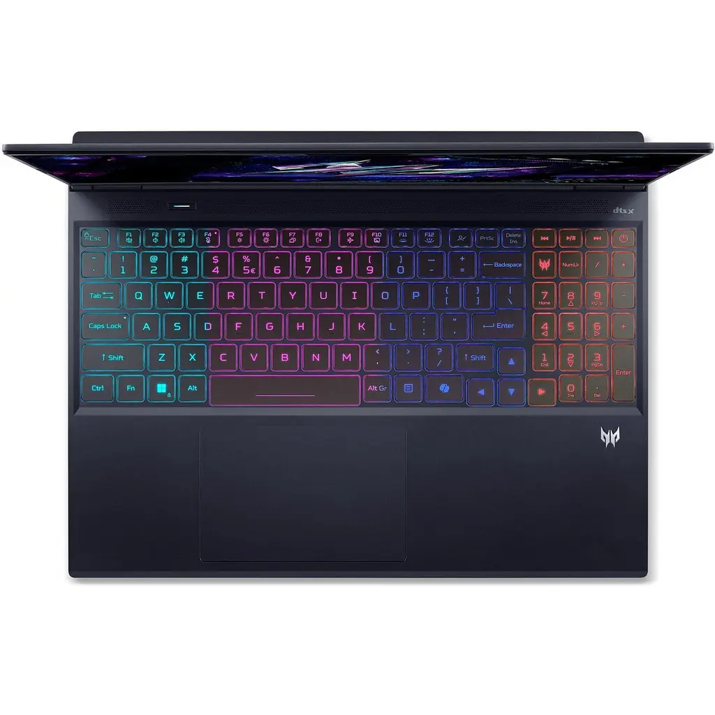 Ноутбук Acer 16 Predator Helios Neo 16S PHN16S-I51 OLED/Intel U9-386H/32GB/1TB/RTX 5060 8GB/DOS/Black (NH.U3VEU.004) - фото 4