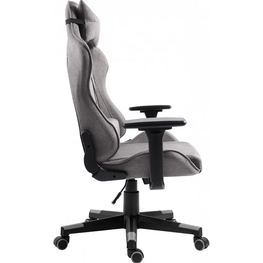 Геймерське дитяче крісло GT Racer X-5934-B Kids Gray [125645] - фото 4