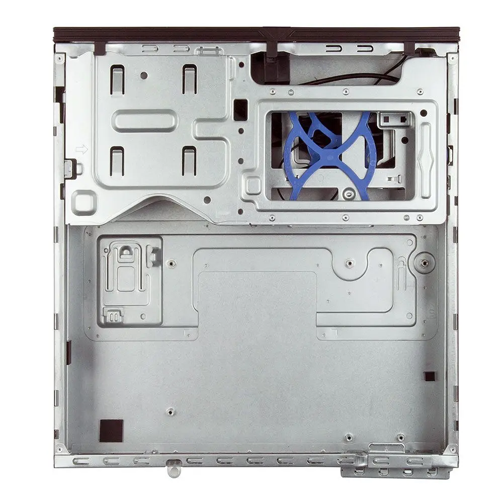 Корпус Chieftec MESH CS-12B-300 mATX , БЖ 300W, SLIM FF, 2xUSB3.0+2xUSB2.0 (CS-12B-300) - фото 3