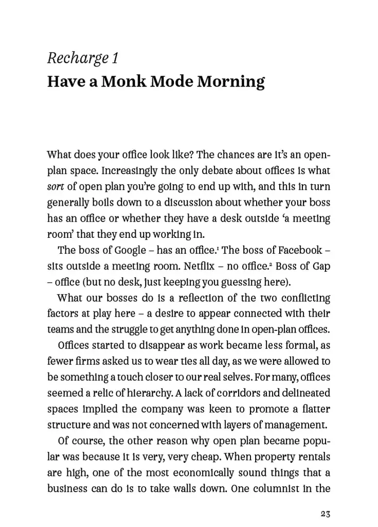 The Joy of Work: 30 Ways to Fix Your Work Culture and Fall in Love with Your Job Again - фото 12