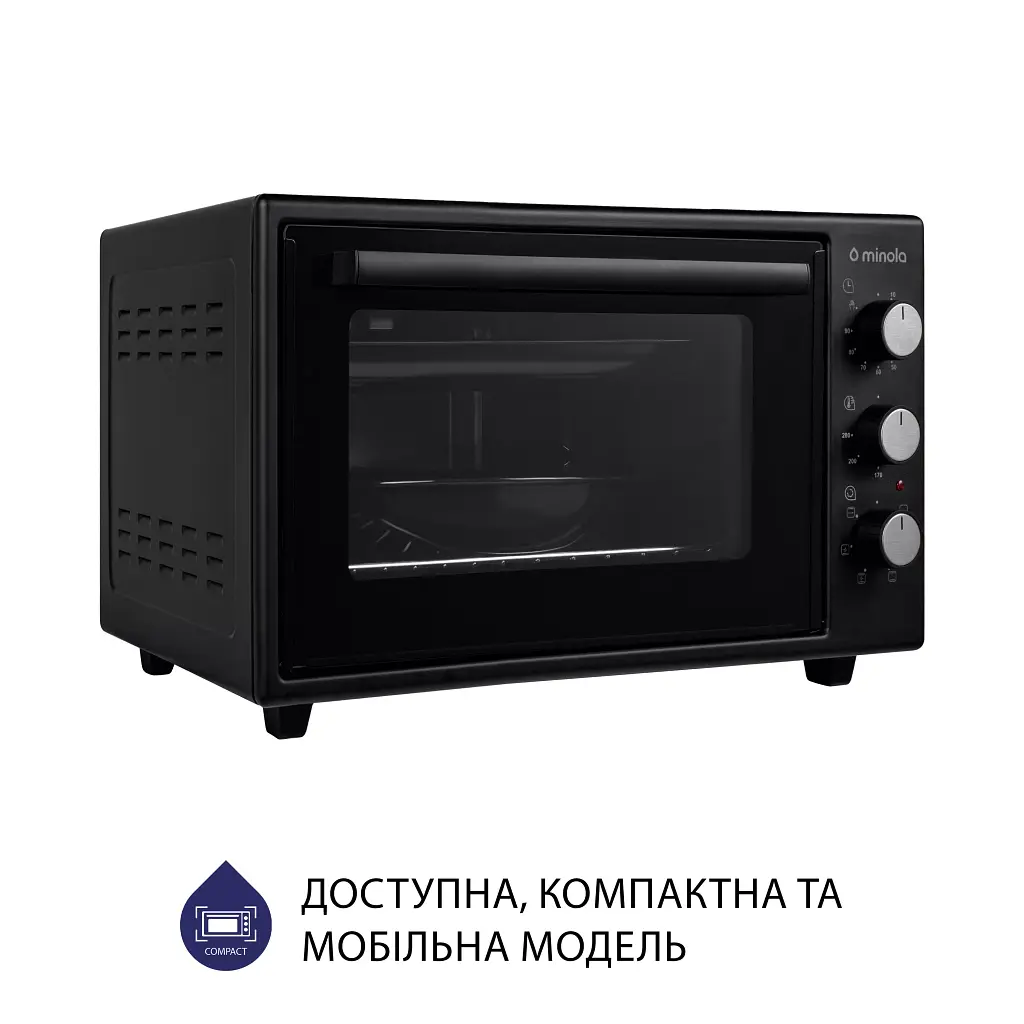 Электрическая печь Minola FOET 3714 BL - фото 4