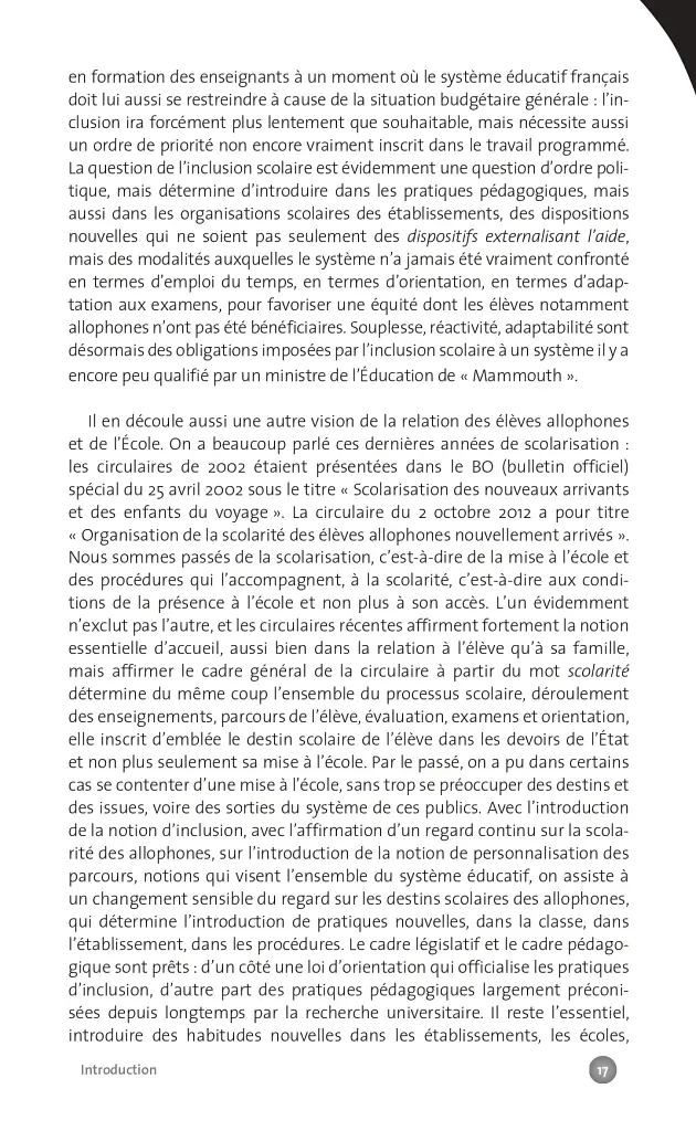 Collection F Inclure: franсais langue de scolarisation et еlеves allophones - фото 16