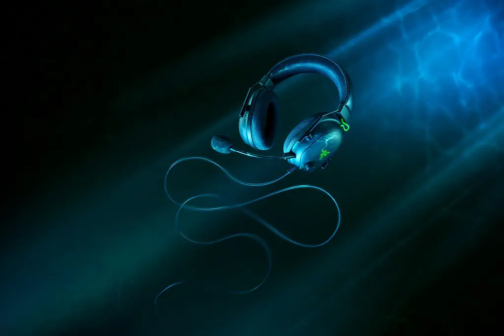 Гарнітура Razer BlackShark V2 Wired + USB Mic Enhancer 3.5 мм Black (RZ04-03230100-R3M1) - фото 6