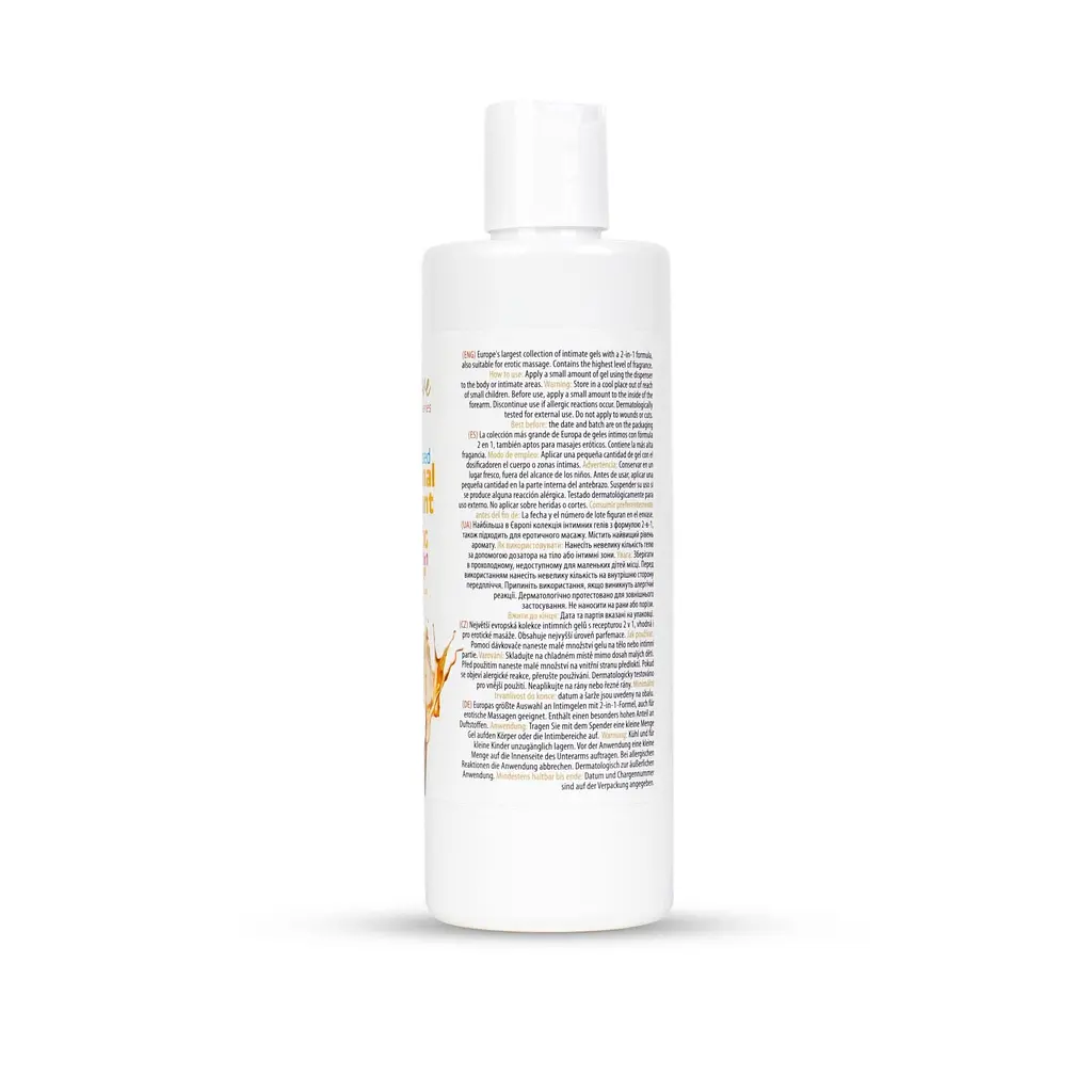 Лубрикант MyLove Aroma Series IntimMassage 2in1 Eggnog, 300 мл - фото 6