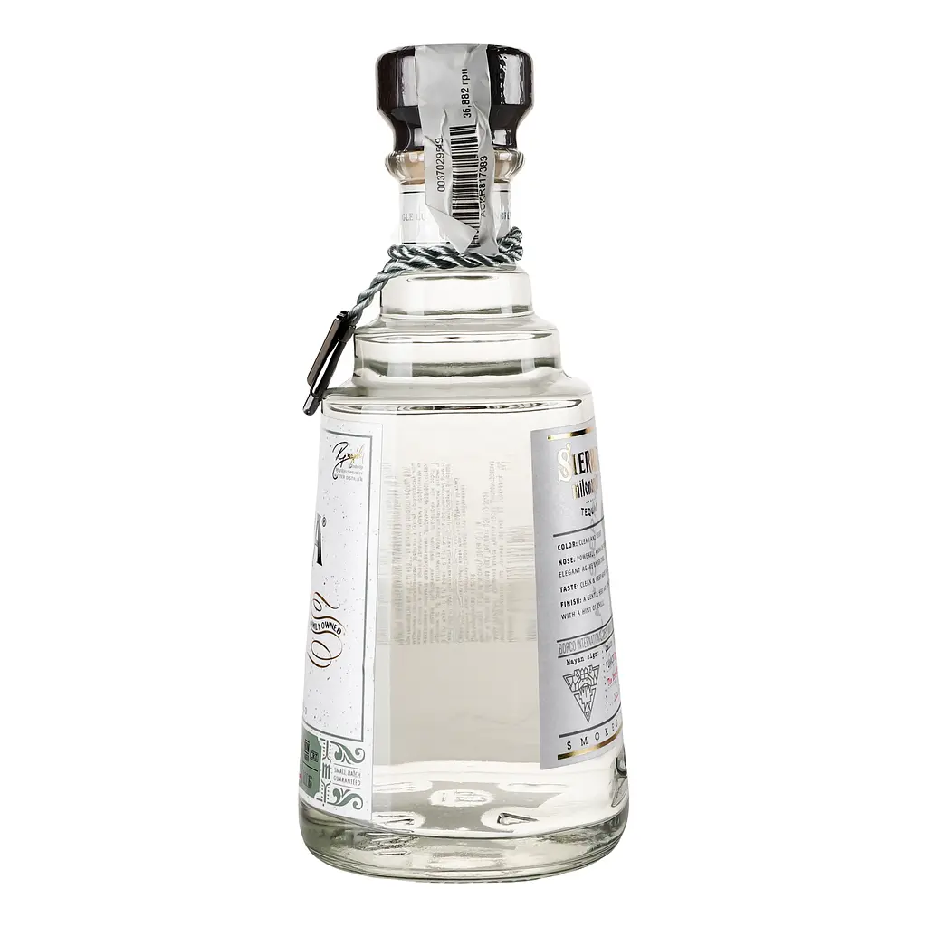 Текила Sierra Milenario Fumado 100% Agave, 41,5%, 0,7 л - фото 2