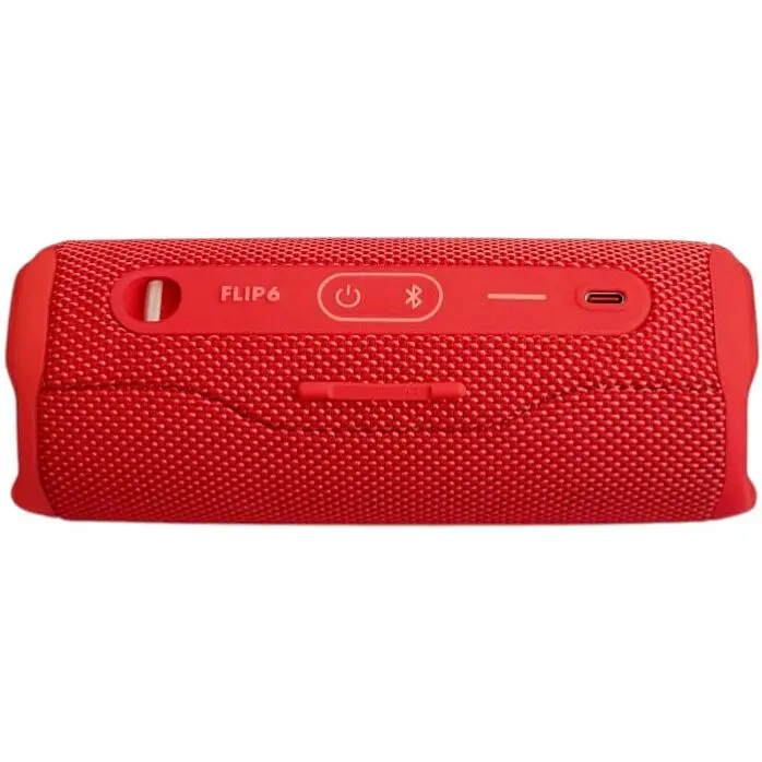 Портативна акустика JBL Flip 6 Red (JBLFLIP6RED) - фото 4
