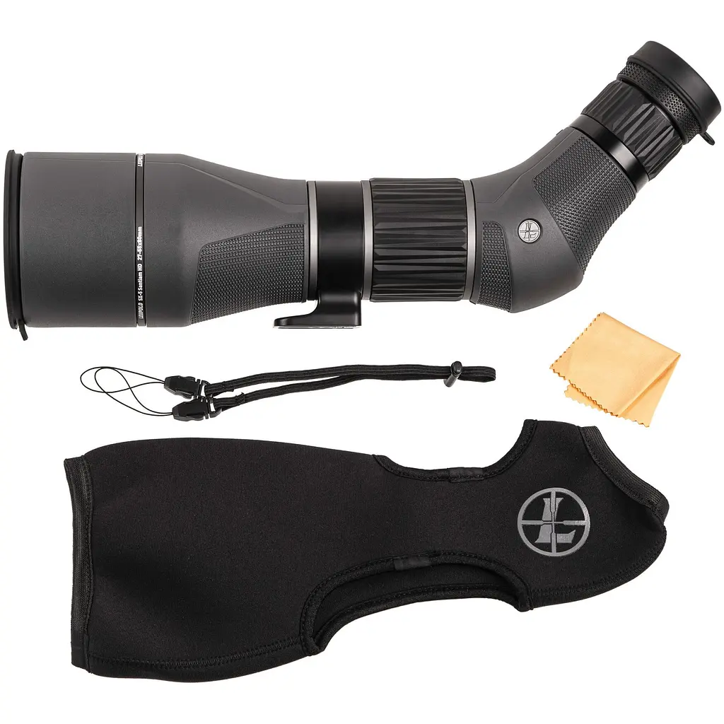 Труба підзорна Leupold & Stevens SX-5 Santiam 27-55x80 кутова темно-сіра - фото 8
