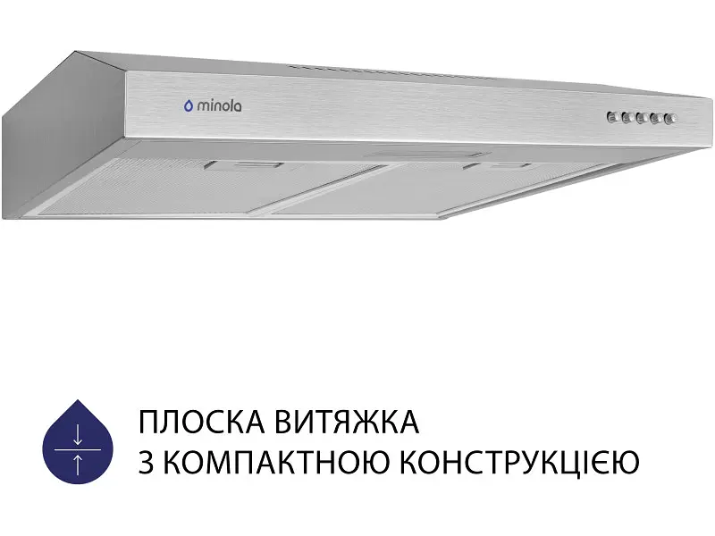 Витяжка Minola HPL 513 I - фото 2