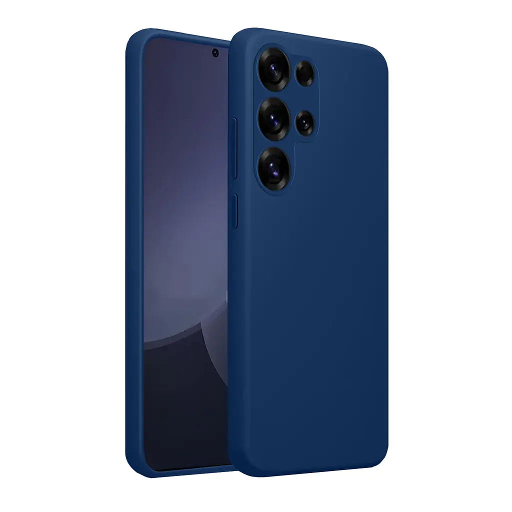 Чохол MAKE Samsung S25 Ultra Silicone Navy - фото 3