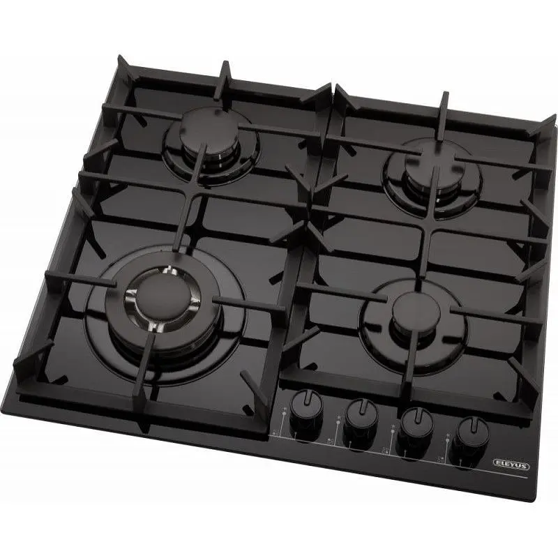 Газовая варочная поверхность Eleyus Almada 60 BL CTF - фото 4