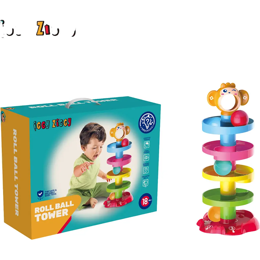 Розвиваюча іграшка Iggy Ziggy Roll Ball (HE0205) - фото 3