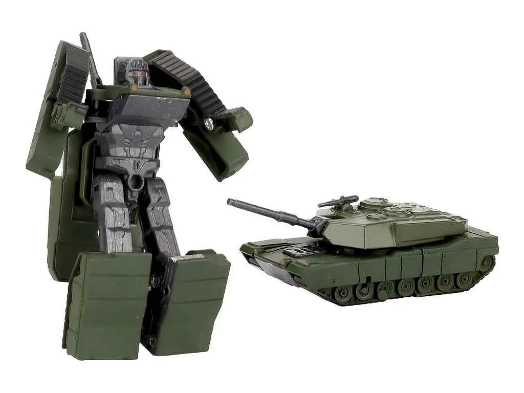 Трансформер KIDS TEAM TRANSFORMERS "Танк Abrams" E2028-02