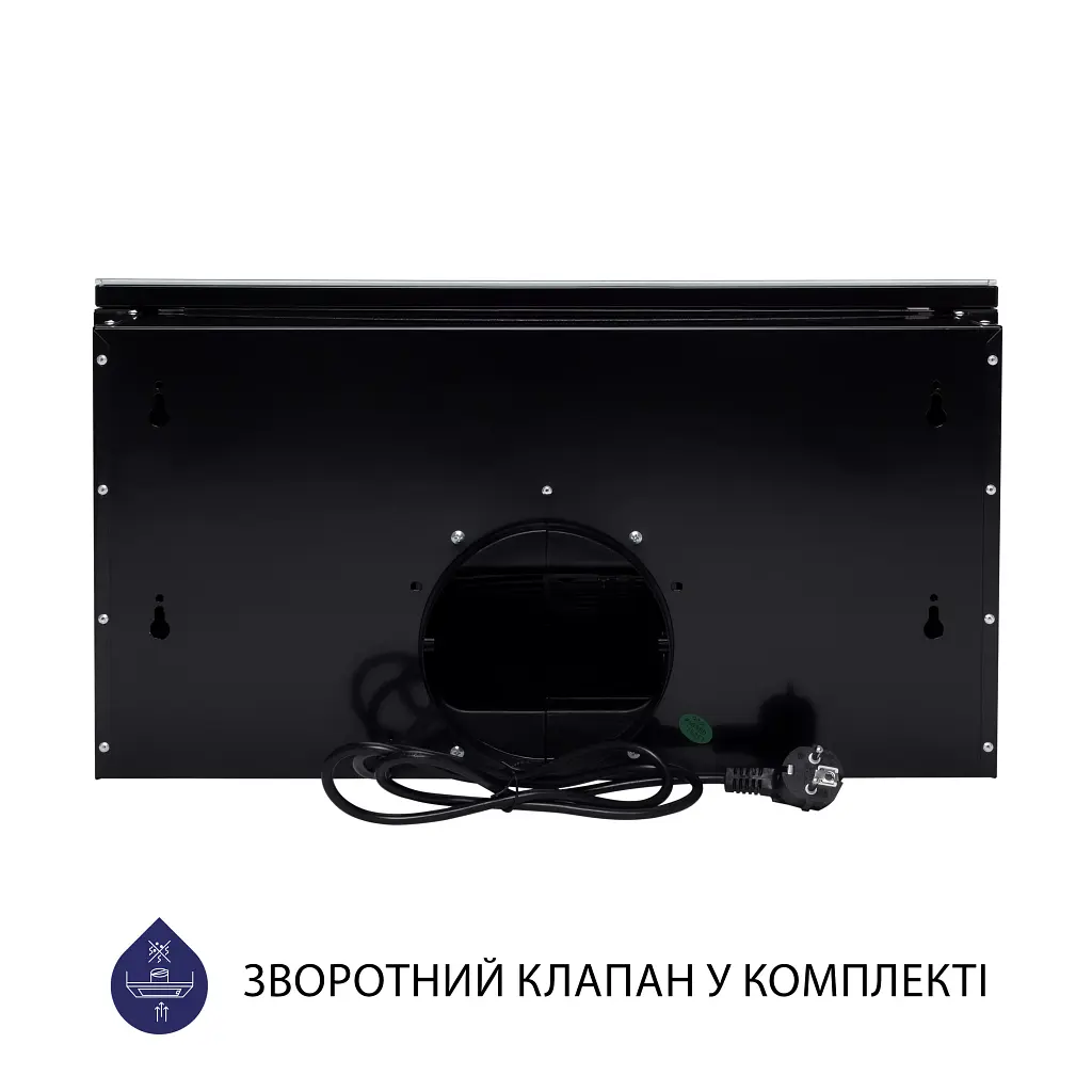 Витяжка телескопічна Minola HTLS 6634 BLF 1000 LED GLASS - фото 8