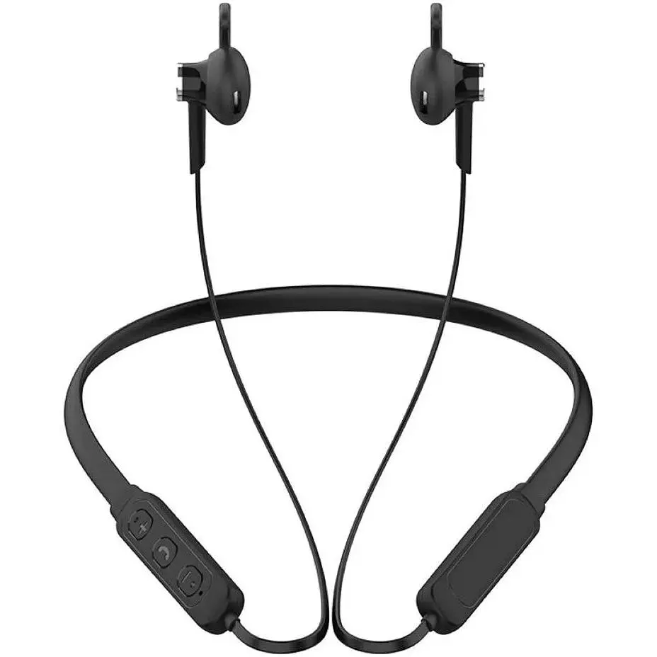 Bluetooth стерео гарнитура Celebrat A16 черная - фото 2