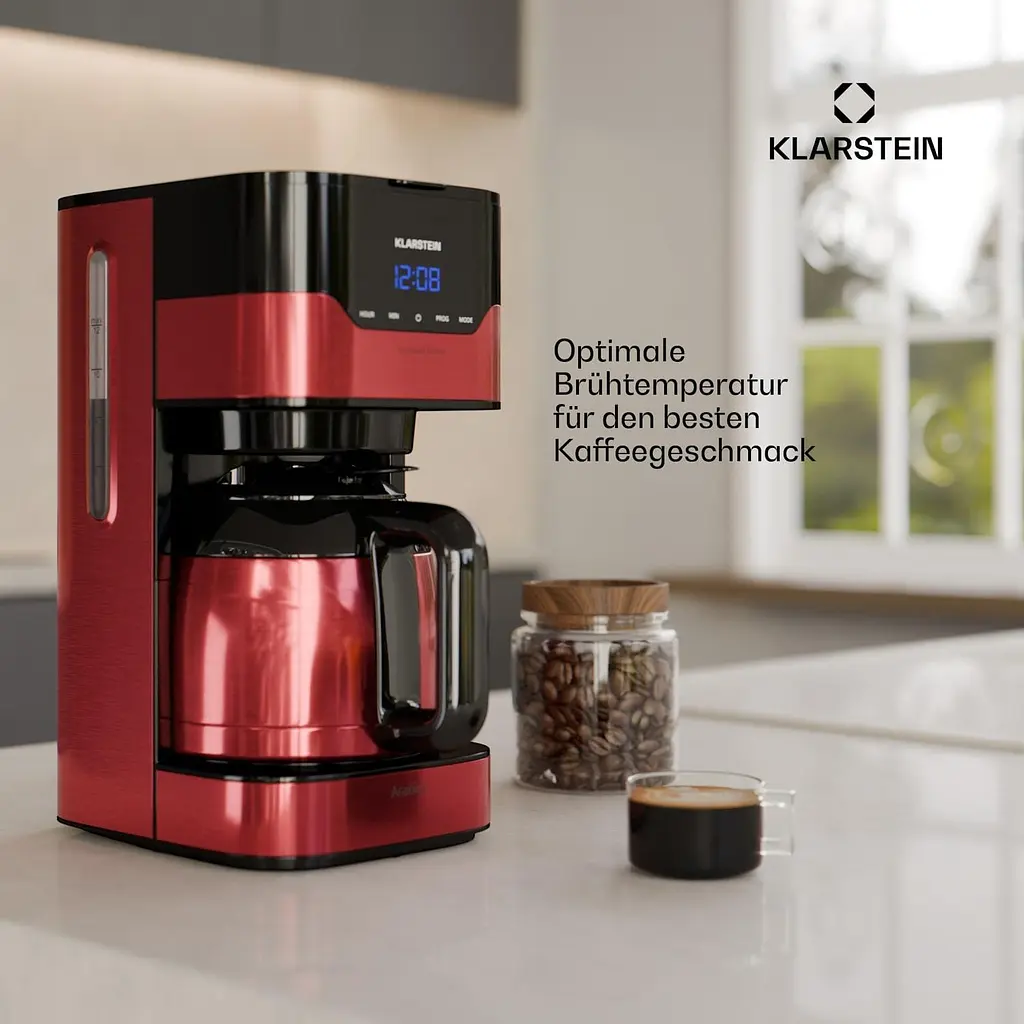 Кофеварка Klarstein Arabica EasyTouch Control 800 Вт (10035588) - фото 2