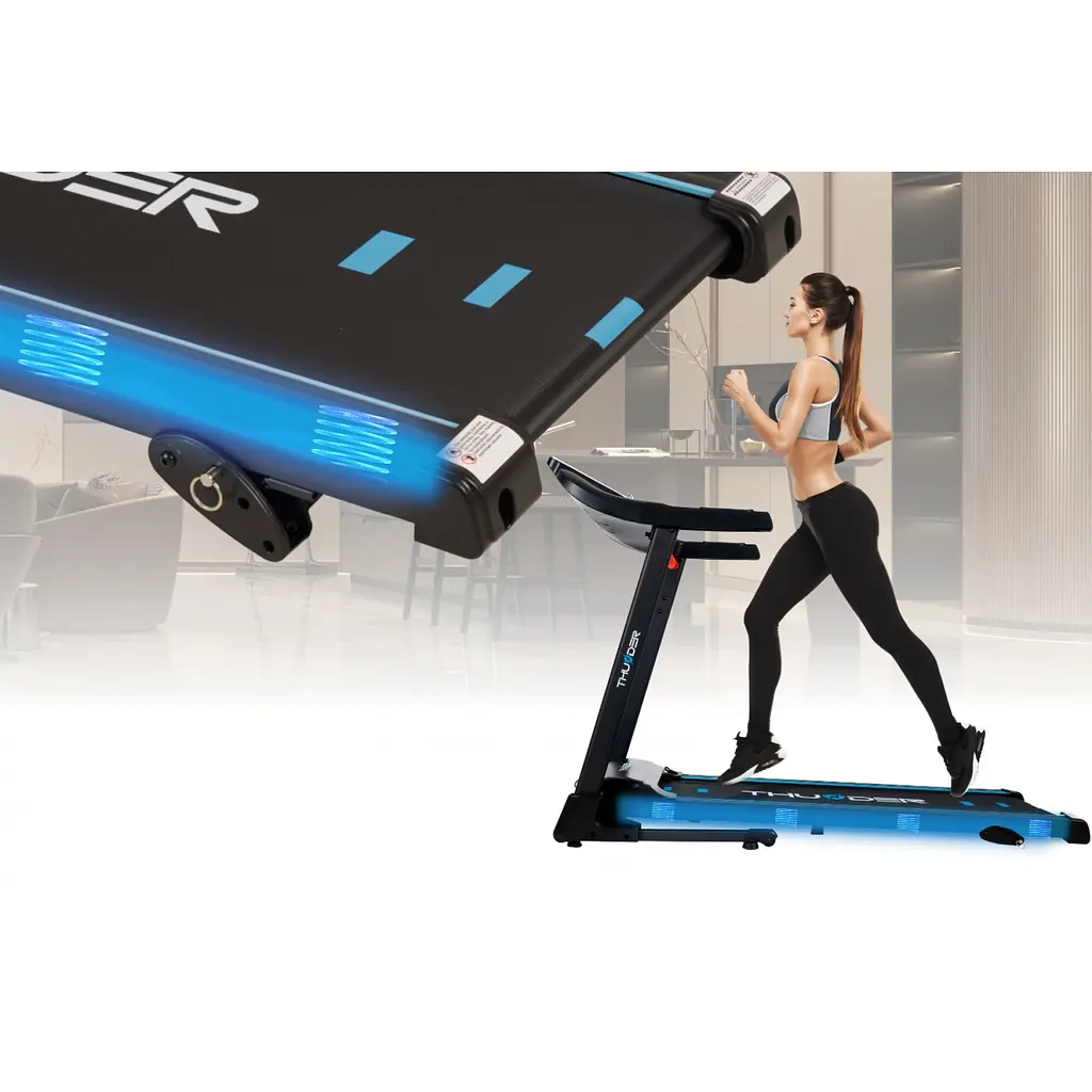 Беговая дорожка THUNDER Rapid Black - фото 8