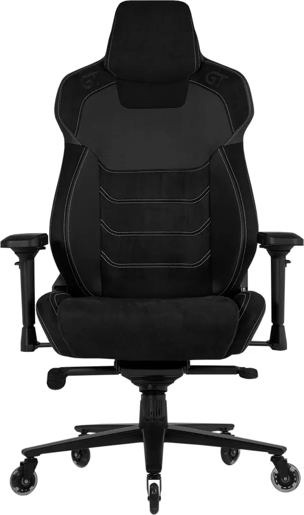 Геймерське крісло GT Racer (X-8704 Velvet Black) - фото 3
