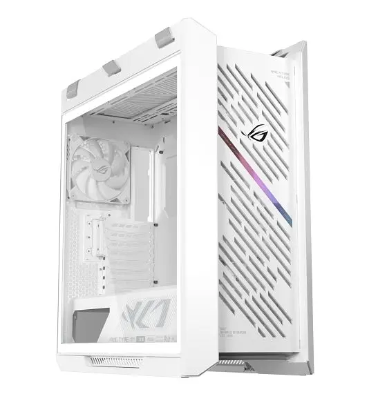 Корпус Asus ROG Strix Helios II GX601S Tempered Glass без БЖ (90DC00W3-B39000) White - фото 3