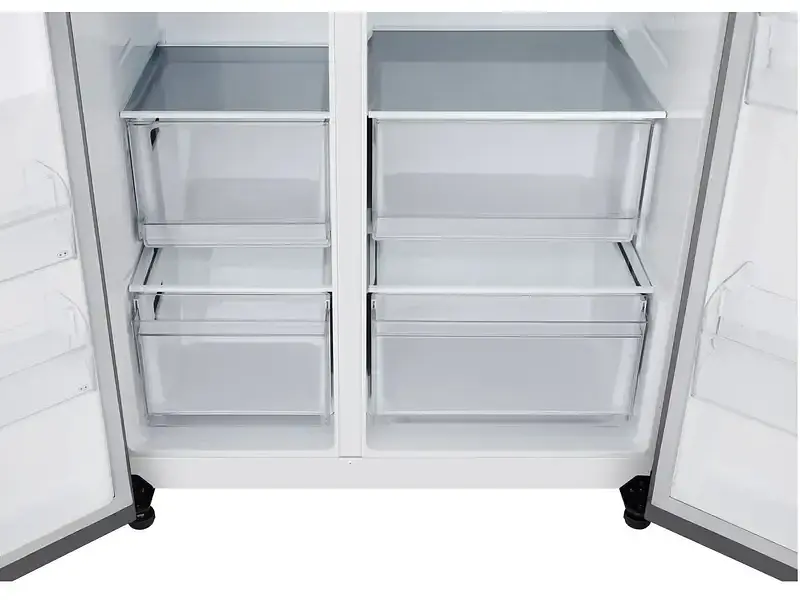 Холодильник з морозильною камерою LG GC-B257KNHW - фото 12