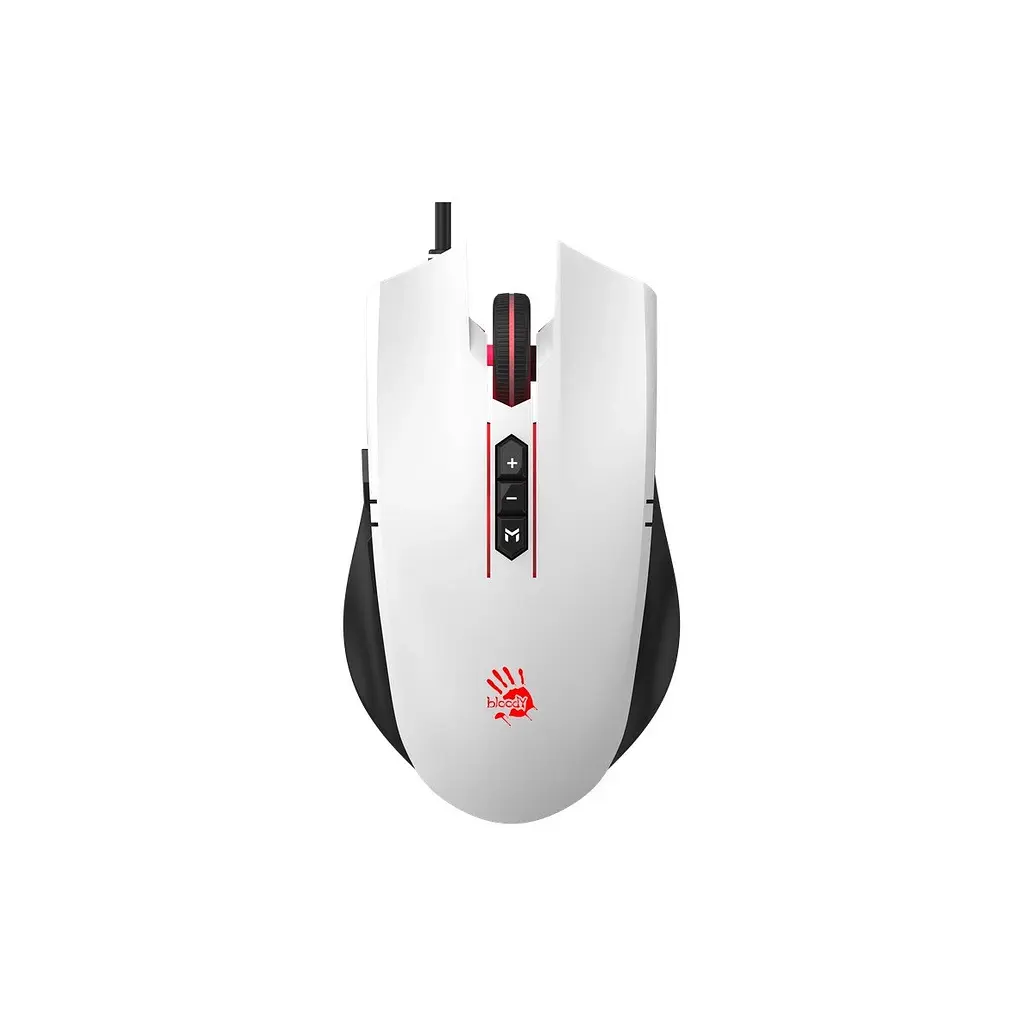 Мишка A4Tech Bloody ES7 USB Panda White (4711421002486)