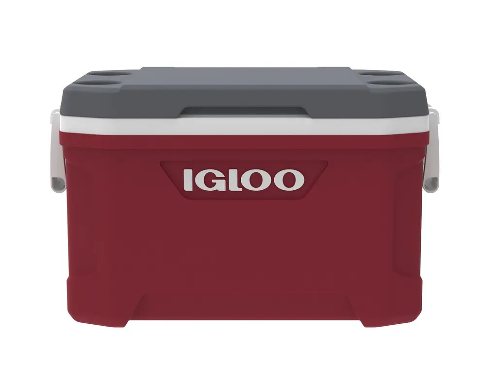 Ізотермічний контейнер Igloo Latitude 52, 49 л червоний - фото 3