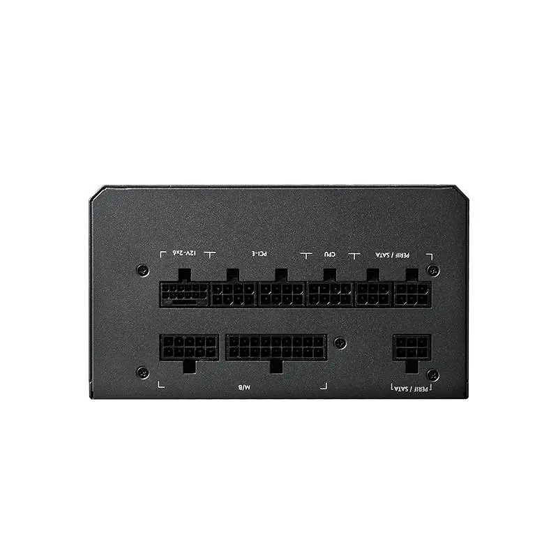 Блок живлення Chieftec Vega M (850W), >90%, 80+ Gold, 135мм FDB, 1xMB 24pin(20+4), 2xCPU 8pin(4+4), 3xMolex, 6xSATA, 4xPCIe 8pin(6+2), 1xPCIe GEN5 16pin, Fully Modular - фото 6