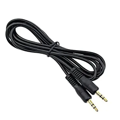 Аудіо-кабель 3,5mm/3,5mm (пальчик-пальчик) Atcom (17436), 3.0m Black (о)