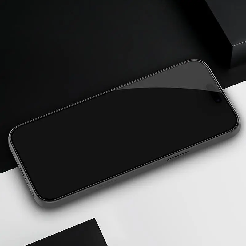 Захисне скло (CP+ max 3D) (full glue) для Apple iPhone 16 Pro Max (6.9") Чорний Nillkin teh0031200 - фото 7