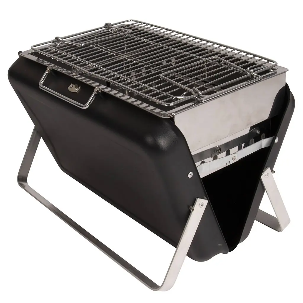 Гриль угольный Bo-Camp Irvin Black/Silver (8108380) - фото 3