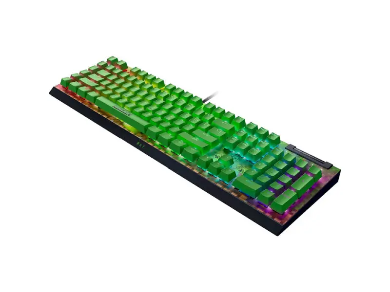 клавіатура Razer BlackWidow V4 X Minecraft Edition (RZ03-04704100-R3M1) - фото 2