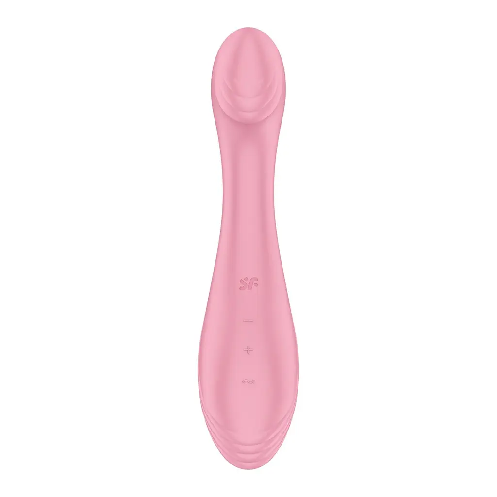 Вібратор Satisfyer G-Force Pink, 19 см рожевий - фото 2