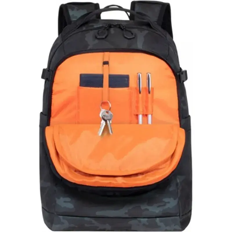 Рюкзак туристичний RivaCase Sherwood Molle 28 л хакi (7631 (Navy Camo)) - фото 10
