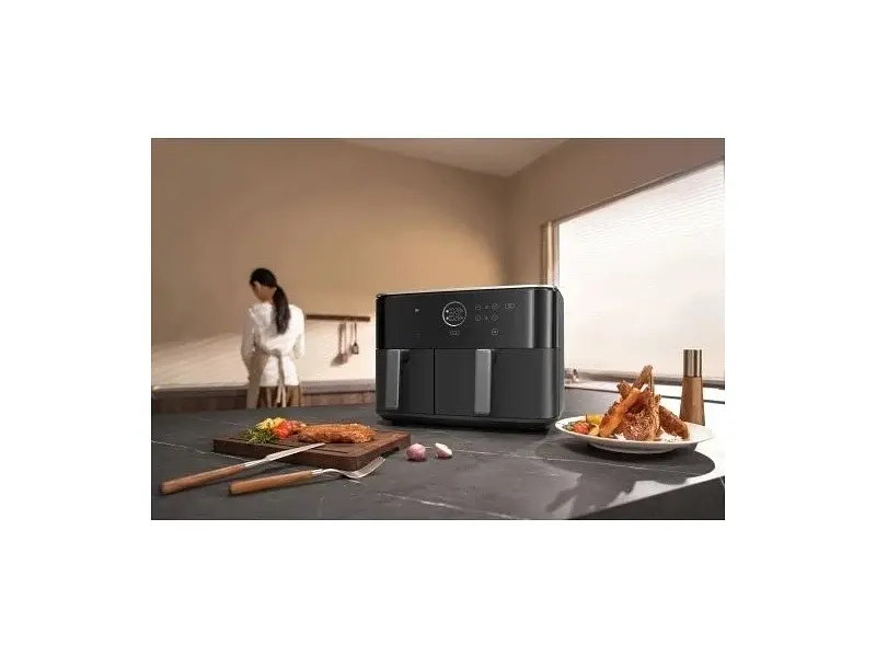 Мультипіч Xiaomi Dual Zone Air Fryer 10L EU - фото 6