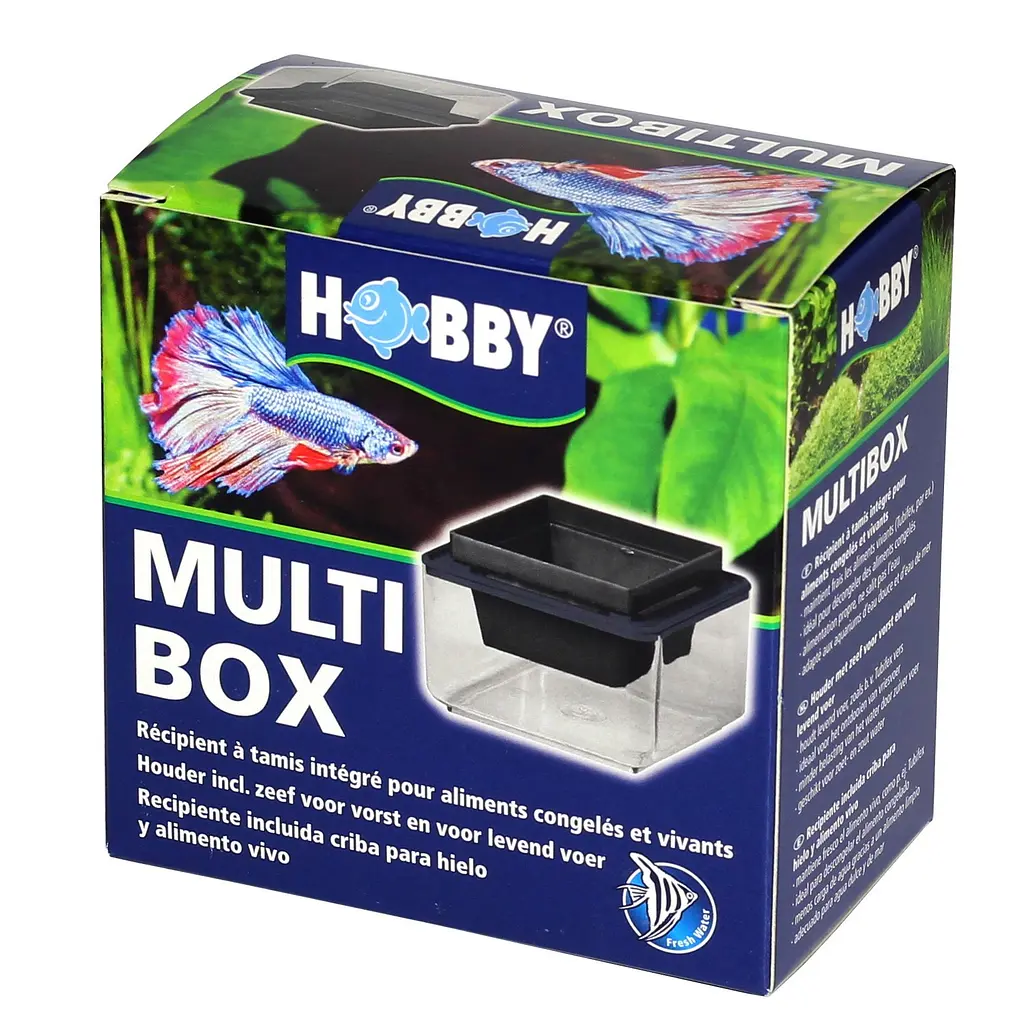 Контейнер для зберігання живого корму Hobby Multibox 10х10х6 см (61310) - фото 4