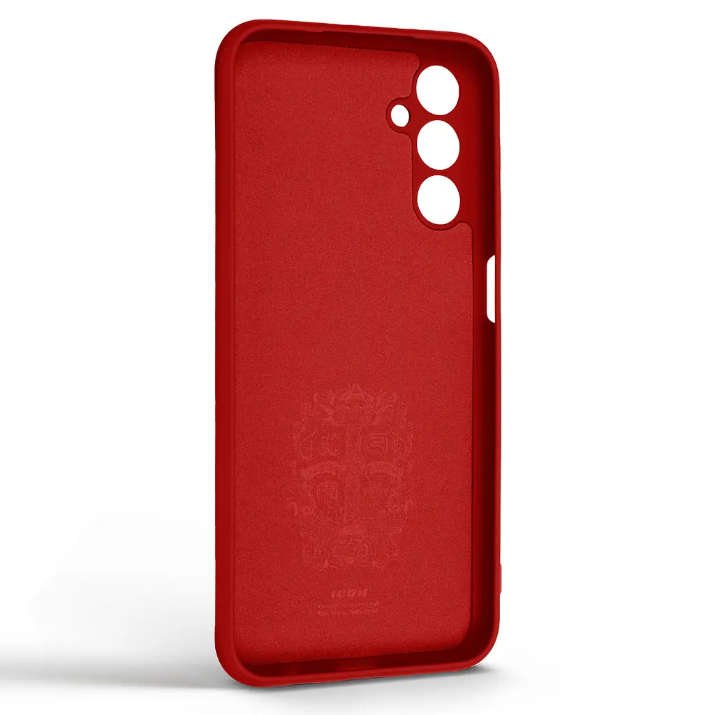Силиконовый чехол для Samsung Galaxy M14 5G (M146), Icon Ring, красный, панель-накладка, с кольцом-подставкой на 360°, противоударный, возможность использования магнитных держателей, ArmorStandart (ARM68781) - фото 2
