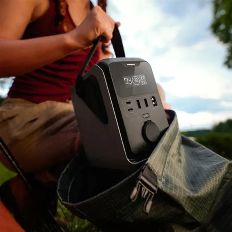 Зарядна станція EcoFlow TRAIL 300 DC 300W 288 Wh (EF-TRAIL300-N) - фото 6